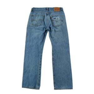 Jean coupe droite homme bleu clair Levi Strauss