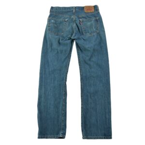 Jean coupe droite homme bleu Levi Strauss