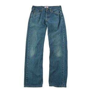 Jean coupe droite homme bleu Levi Strauss