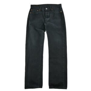 Jean coupe droite homme noir Levi Strauss