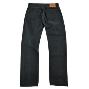 Jean coupe droite homme noir Levi Strauss