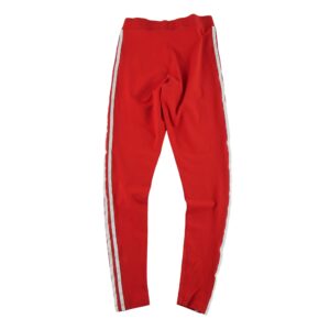 Jogging femme rouge Adidas