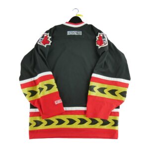 Maillot manches longues homme noir NHL Equipe Senateurs dOttawa