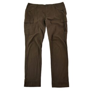 Pantalon cargo femme marron Lauren Ralph Lauren