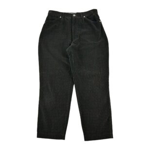 Pantalon chino homme noir Versace