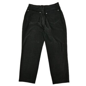 Pantalon chino homme noir Versace