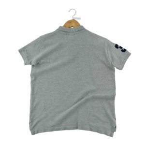 Polo manches courtes enfant gris Polo Ralph Lauren Col Polo