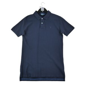 Polo manches courtes enfant marine Polo Ralph Lauren Col Polo