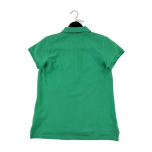 Polo manches courtes enfant vert Polo Ralph Lauren Col Polo