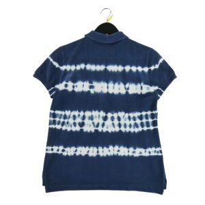 Polo manches courtes femme marine Polo Ralph Lauren Motif a motifs Col Polo