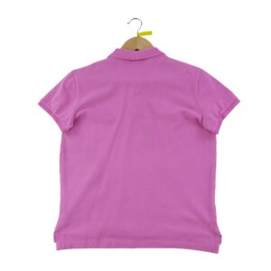 Polo manches courtes femme rose Polo Ralph Lauren Col Polo