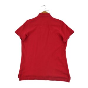 Polo manches courtes femme rouge Polo Ralph Lauren Col Polo