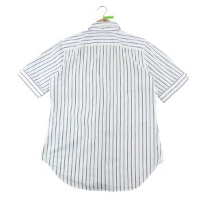 Polo manches courtes homme blanc Polo Ralph Lauren Motif a rayures Col Polo
