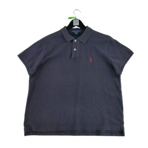 Polo manches courtes homme marine Polo Ralph Lauren Col Polo
