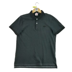 Polo manches courtes homme noir Lacoste Col Polo