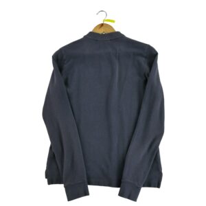 Polo manches longues femme noir Polo Ralph Lauren Col Polo