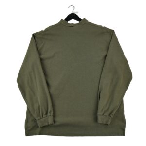 Polo manches longues homme kaki Polo Ralph Lauren Col Polo