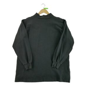 Polo manches longues homme noir Polo Ralph Lauren Col Polo