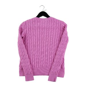 Pull enfant manches longues rose Polo Ralph Lauren Col Rond