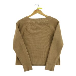 Pull femme manches longues beige Lauren Ralph Lauren Col Rond