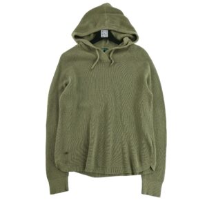 Pull femme manches longues kaki Lauren Ralph Lauren Col Rond