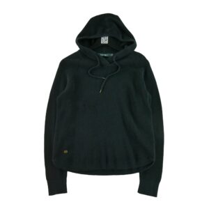 Pull femme manches longues noir Lauren Ralph Lauren Col Rond