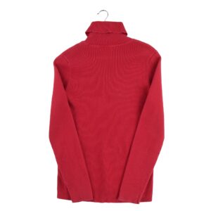 Pull femme manches longues rouge Lauren Ralph Lauren Col Roule