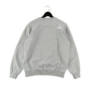 Pull homme manches longues gris The North Face Motif chine Col Rond