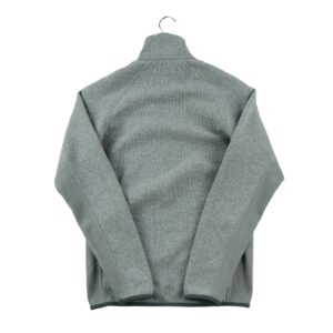 Pull polaires enfant manches longues gris Patagonia Motif chine Col Montant