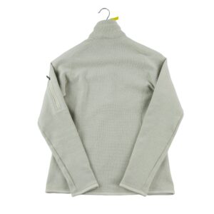 Pull polaires femme manches longues beige Patagonia Col Montant