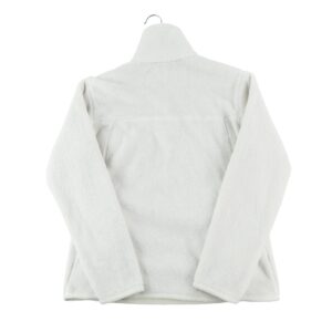 Pull polaires femme manches longues beige Patagonia Col Montant