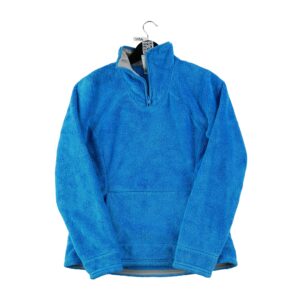 Pull polaires femme manches longues bleu clair The North Face Col Montant