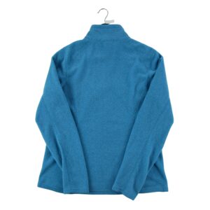 Pull polaires femme manches longues bleu clair The North Face Col Montant