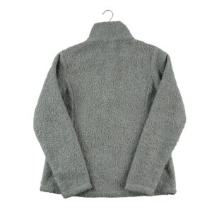 Pull polaires femme manches longues gris Patagonia Col Montant