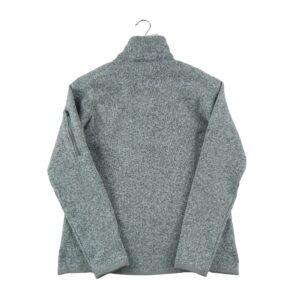 Pull polaires femme manches longues gris Patagonia Motif chine Col Montant