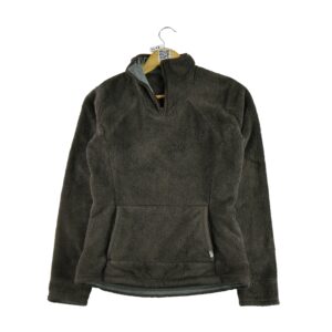 Pull polaires femme manches longues marron The North Face Col Montant