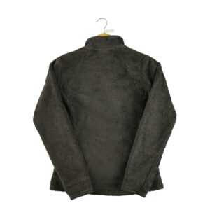 Pull polaires femme manches longues marron The North Face Col Montant