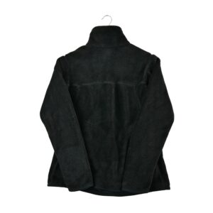 Pull polaires femme manches longues noir Patagonia Col Montant