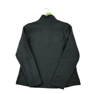 Pull polaires femme manches longues noir The North Face Col Montant