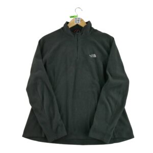 Pull polaires femme manches longues noir The North Face Col Montant