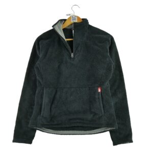 Pull polaires femme manches longues noir The North Face Col Montant