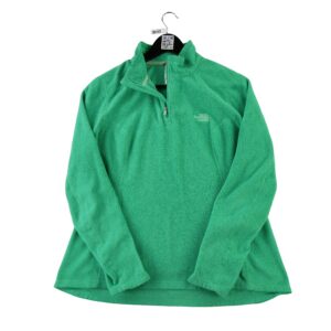 Pull polaires femme manches longues vert The North Face Col Montant