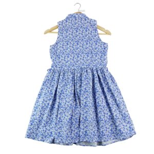 Robe midi enfant bleu Polo Ralph Lauren