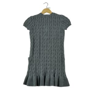 Robe midi enfant gris Polo Ralph Lauren