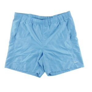 Short de bain homme bleu clair Nike