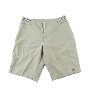 Short de Sport homme beige Nike
