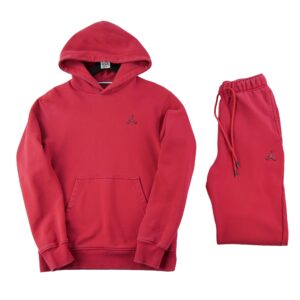 Survetement homme rouge Jordan