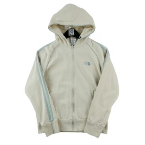 Sweat a capuche femme manches longues beige The North Face Col Rond