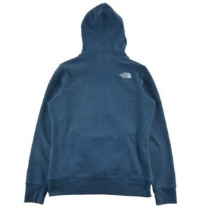 Sweat a capuche femme manches longues bleu The North Face Motif chine Col Rond