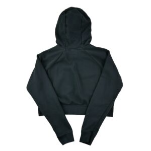 Sweat a capuche femme manches longues noir Nike Col Rond